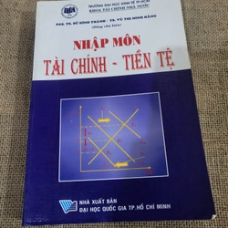 Môn tài chính tiền tệ _ sách khổ lớn, 20006