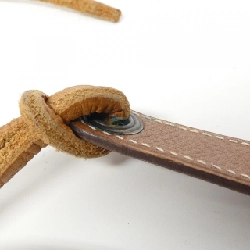 【Vintage】Túi đeo hông Hermes màu xanh 609838