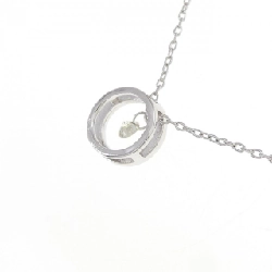 K18WG Dây chuyền kim cương 0.08CT - Hàng hiệu Chính hãng 860275