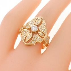 Nhẫn kim cương K18YG 0.54CT - Hàng hiệu Chính hãng 848691