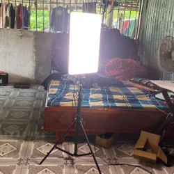 Đèn Led Vuông Livestream quay chụp sản phẩm hàng tiktok chưa sử dụng 608237