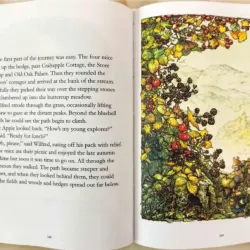 Sách tiếng anh - THE BRAMBLY HEDGE LIBRARY BỘ 1 Cuốn bìa cứng khổ A4 bản gộp 8 truyện 936371