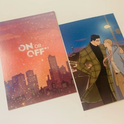 On or Off - A1 limited boxset vol 3-4 bản đài unseal 502712