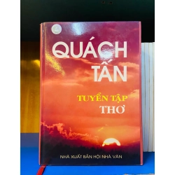 (Sách cũ SCGR) Tuyển tập thơ Quách Tấn - Văn học VAVOY6S-33 Blogmeo090426