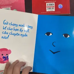 Bộ sách Trò chuyện cùng sách : cuốn sách giận dữ , tương tư , sợ hãi , buồn ngủ 1028975