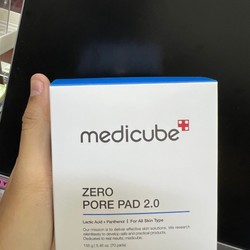 Tonner Pad Chăm sóc lỗ chân lông MEDICUBE zero pore pad 2.0 154311