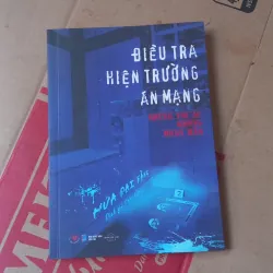 Điều tra hiện trường án mạng