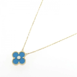 Vòng cổ Van Cleef & Arpels Vintage Alhambra - Hàng hiệu Authentic 841235