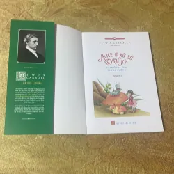 ALICE Ở XỨ SỞ DIỆU KỲ & ALICE Ở THẾ GIỚI TRONG GƯƠNG 751660