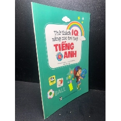 (TẶNG BOOKMARK) Thử thách IQ nâng cao trí tuệ tiếng Anh năm 2017 mới 90% bẩn nhẹ RBK0212