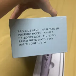 Máy uốn tóc - Korean roll 799681