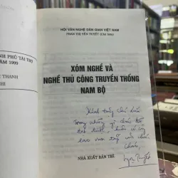 XÓM NGHỀ & NGHỀ THỦ CÔNG TRUYỀN THỐNG NAM BỘ 573010