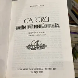 CA TRÙ, NHÌN TỪ NHIỂU PHÍA (XB 2003) 561806