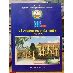 45 năm xây dựng và phát triển (1965-2010) 728865