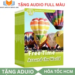 Sách nhập - OXFORD READ AND DISCOVER / IMAGINE LEVEL 3 - 20 BOOKS +MP3