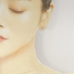 K18WG/K14WG Bông tai kim cương 1.36CT - Hàng hiệu Chính hãng 867426