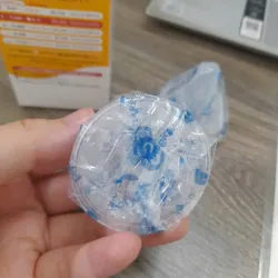 Núm ti cho bình Pigeon cổ rộng size S cho bé 1M hàng Nhật nội địa xách tay - Mới 100% 454236
