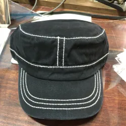 Nón kiểu chóp vuông xuất khẩu xịn - nón trơn 520132