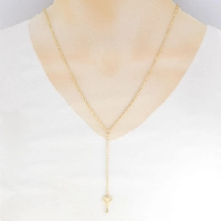 K18YG Móc Khóa - Hàng hiệu Chính hãng 857177