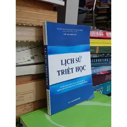Lịch sử triết học - Tiểu ban triết học (Trường ĐH Kinh tế TPHCM - Khoa Khoa học xã hội)
