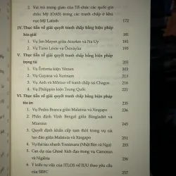 Giải quyết hòa bình, tranh chấp biên giới, lãnh thổ: Lý thuyết và thực tiễn 756989