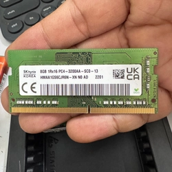 Ram Laptop DDR4 8Gb bus 3200 bóc máy zin  520888