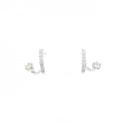 K18WG Bông tai kim cương 0.20CT - Hàng hiệu Chính hãng