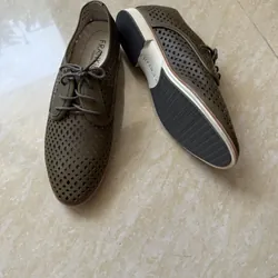 Hiệu FRANKIE màu xanh rêu size 8 696481