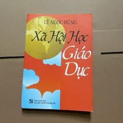 Xã hội học giáo dục