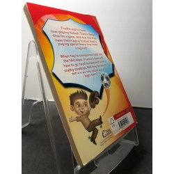 Frankie's magic football mới 85% bẩn nhẹ Frank Lampark HPB1508 NGOẠI VĂN 458577