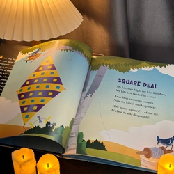 Sách bìa cứng áo giấy activity book Math Appeal 306575