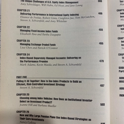 ACTIVE INDEX INVESTING - STEVEN A. SCHOENFELD 537998