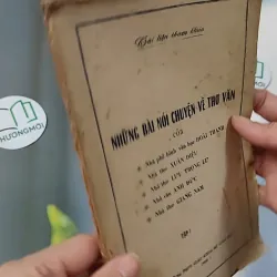 [XƯA] Những Bài Nói Chuyện Về Thơ Văn - Tâp 1 (1986) - Hoài Thanh 775991