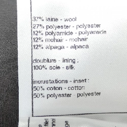 Jacket không cổ CHANEL P59541V45097 630973