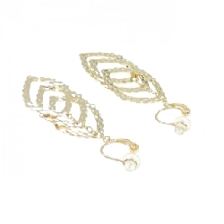 K18YG Bông tai - Hàng hiệu Authentic 878649