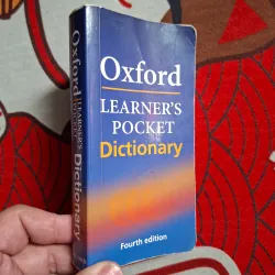 Oxford Learner's Pocket Dictionary 762320