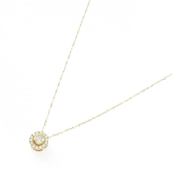 K18YG Dây chuyền kim cương 0.159CT - Hàng hiệu Chính hãng 858814