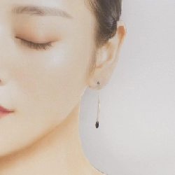 K10YG Đá quý khói Bông tai - Hàng hiệu Chính hãng 866155