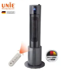 Máy sưởi UNIEUE-129 MÀU ĐEN CHÍNH HÃNG MỚI 100% 593079