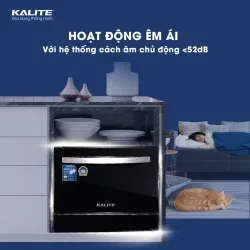 🎉 Máy rửa bát Kalite KDW9141 – Sạch sâu, khử khuẩn 99.9%, bảo vệ sức khỏe! 715353