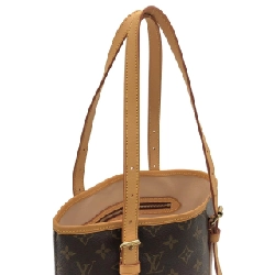 Túi xách vai Louis Vuitton Monogram Bucket 27cm M42236 - Hàng hiệu Chính hãng 802943