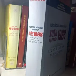 SÁCH CUỘC TỔNG TIẾN CÔNG VÀ NỔI DẬY XUÂN MẬU THÂN 1968 753942