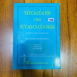 TẤT CẢ CỦA TÔI CHO SỰ CAO CẢ CỦA NGÀI #TAKE