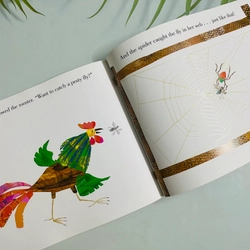 The Very Busy Spider của Eric Carle  545981
