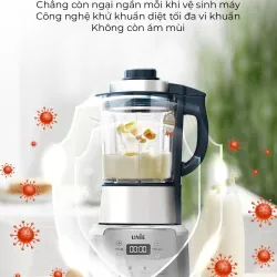 UNIE V9S PRO – Máy làm sữa hạt 1.75L | Xay nấu siêu êm, khử khuẩn tự động 600100