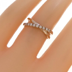 Nhẫn kim cương K18PG 0.10CT - Hàng hiệu chính hãng 852962