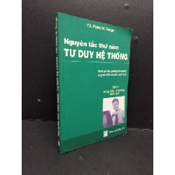 [Phiên Chợ Sách Cũ] Nguyên tắc thứ 5 tư duy hệ thống2003 2303