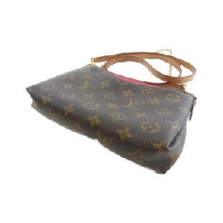Túi xách vai Louis Vuitton Monogram Palas Clutch M41638 - Hàng hiệu Authentic 801454