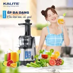Kalite KSJ4413 – Siêu phẩm ép kiệt bã, không sinh nhiệt 714939