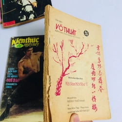 Báo Võ Thuật 4 cuốn như hình giá 50k 541549